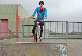 Skate Park at Ancholme Leisure Centre - picture on Nigel Fisher's Brigg Blog