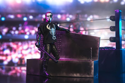 San Diego Comic-Con 2023 Exclusive All Elite Wrestling Unrivaled Sting Action Figure by Jazwares