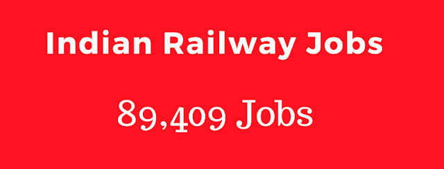 Indian Railways receives 23 million applications for 89,409 Jobs