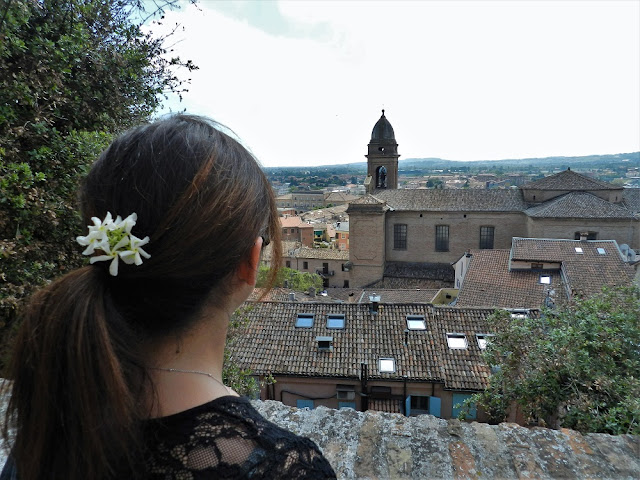 santarcangelo di romagna vista panoramica