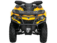 2013 Can-Am Outlander XT 650 ATV pictures 3