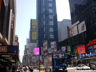 旅行|美國紐約|紐約時代廣場|全球新年倒數的熱門場所