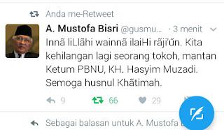 KH Hasyim Muzadi Wafat, Gus Mus dan Ust Jamil Benarkan hal itu