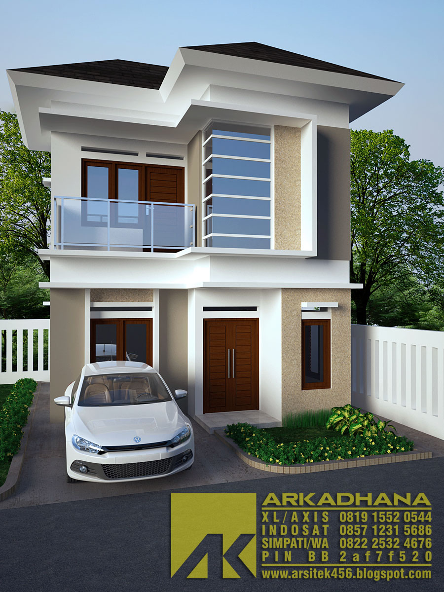 Desain Rumah  Minimalis  By Arsitek  Jogja  Arsitekhom