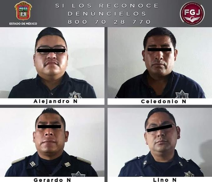 Vinculan a proceso a policías de Tepotzotlán por abuso de autoridad