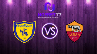 Prediksi Serie A, Chievo VS Roma