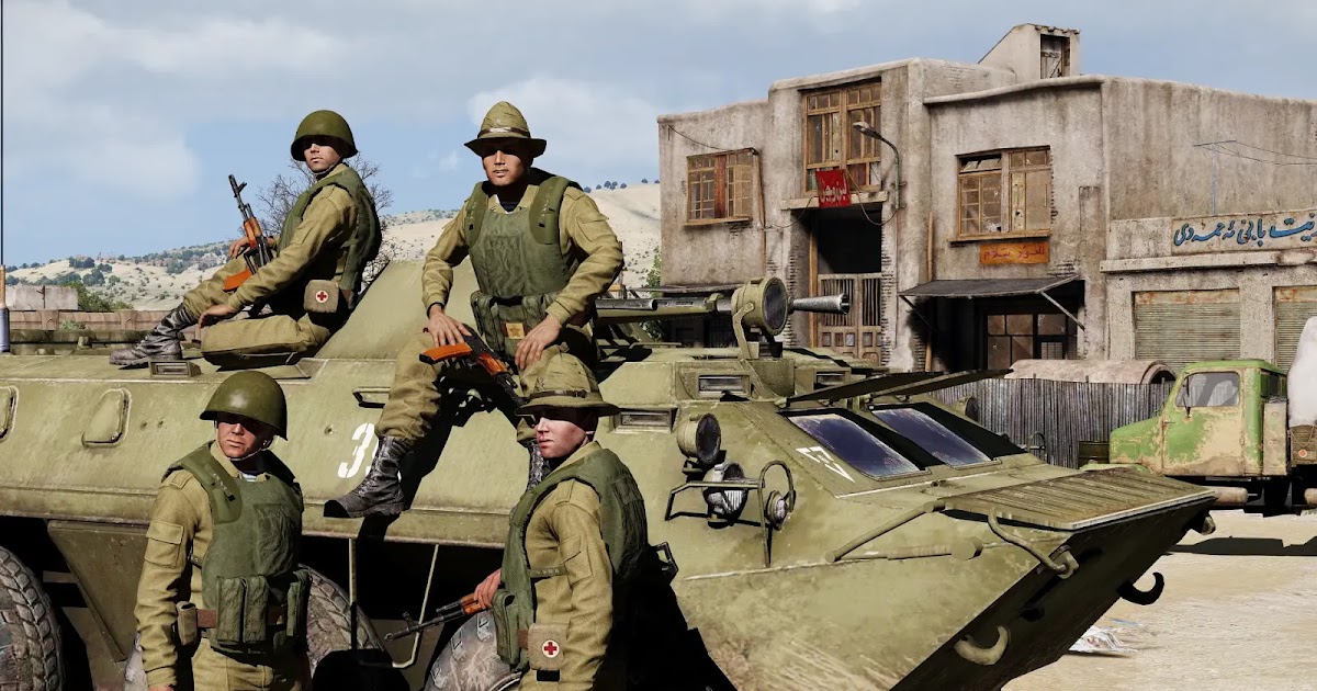 アフガン侵攻時のソ連軍を追加する Arma 3 用 Soviet Armed Forces MOD ...