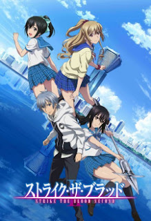Strike the Blood Season 2 Opening/Ending Mp3 [Complete]