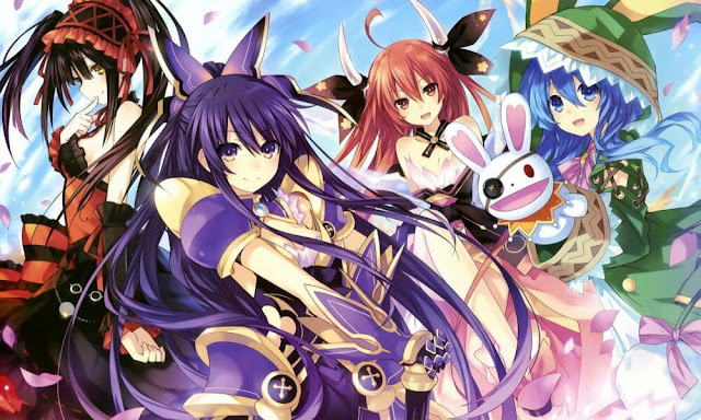 6 Animes Parecidos a Date A Live