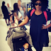Photo Of Actress Uche Jombo And Her Son Matthew At A US Airport 