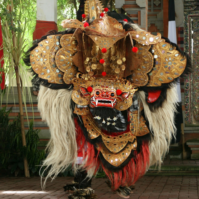 Barong and keris Dance