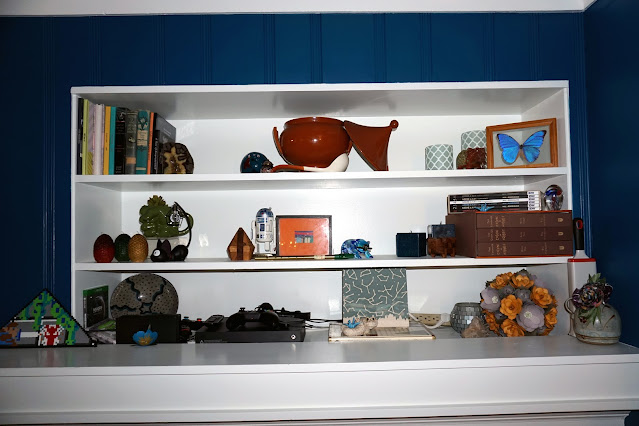 Shelving Room Staging