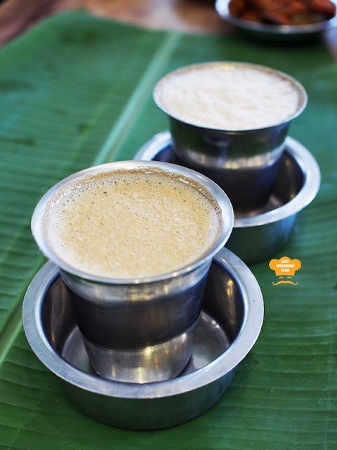 Hot Masala Tea And Bru Tea 