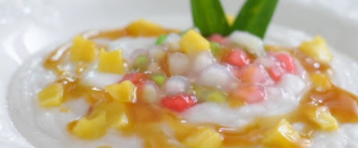 bubur mutiara