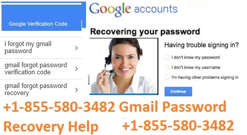 +1-855-580-3482 Gmail Password Recovery Help 