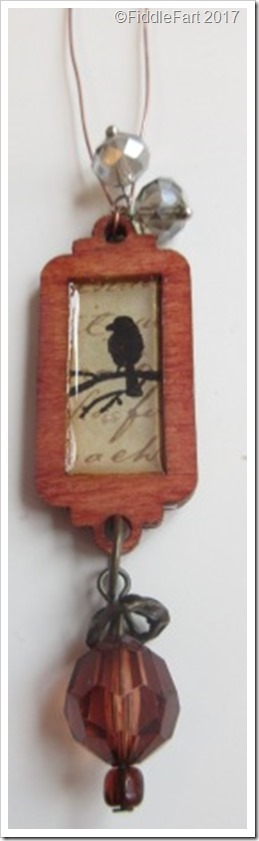 Little wooden bird pendant decoration Little wooden bird pendant decoration
