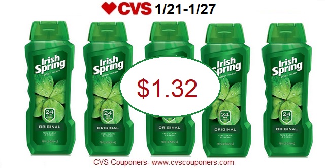 http://www.cvscouponers.com/2018/01/stock-up-irish-spring-body-wash-only.html