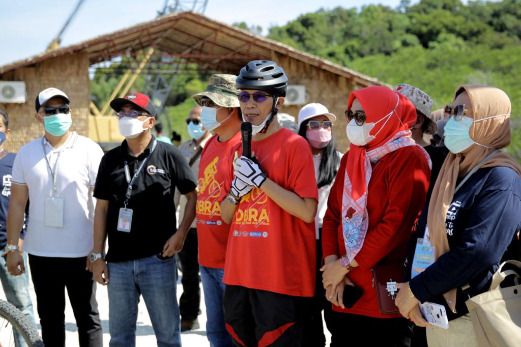 Sebanyak 70 Peserta Mengikuti Sepeda Kepri Coral Bike And Adventure