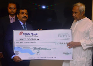  ICICI Bank contributes Rs. 10 crore towards Odisha cyclone relief