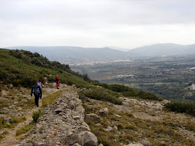 senderismo - Catí - Tossal de la Nevera - L'Avellà PR-CV 410