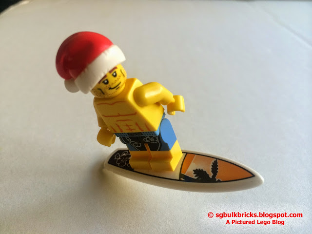 Has anyone done surfing with the Christmas Hat worn