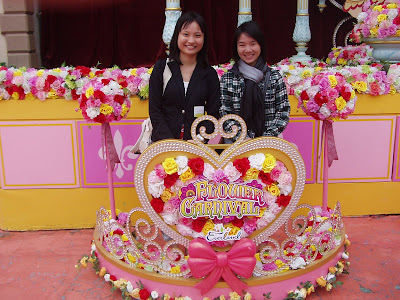 Everland theme park in Korea