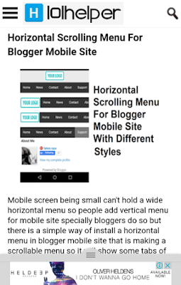 how-to-add-floating-adsense-ad-in-blogger-mobile-site
