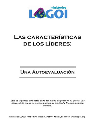 Richard B. Ramsay-Las Características De Los Líderes:Una Autoevaluación-