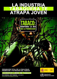 Cartel del Día Mundial Sin Tabaco 2008