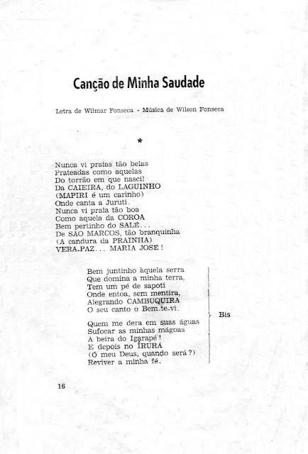 SANTARÉM CANTANDO - PAG 16