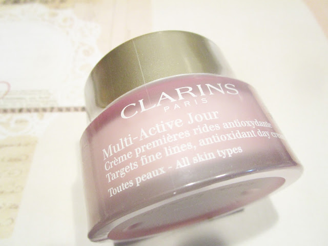 Crema de día Multi Active Jour Clarins