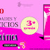 Libro de Actividades y Ejercicios de matematica para tercer grado primaria