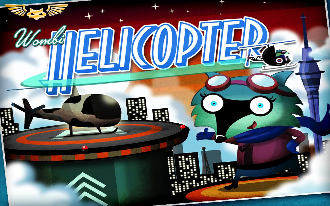 ... Apps For Android: Wombi Helicopter (best free Android apps for kids