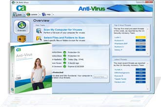 CA AntiVírus 2008 9.0.0.170