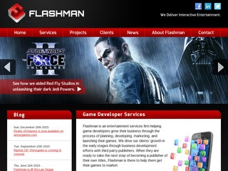 Flashman Studio - game planning, developing, marketing and game developers
