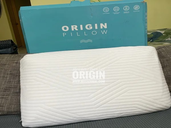 Review Bantal Origin Superior Coolmax Latex