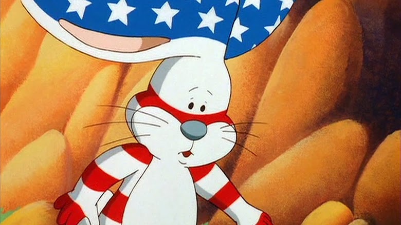 The Adventures of the American Rabbit 1986 in italiano