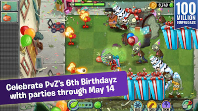 Plants vs Zombies 2 APK Latest Version Free Download For Android