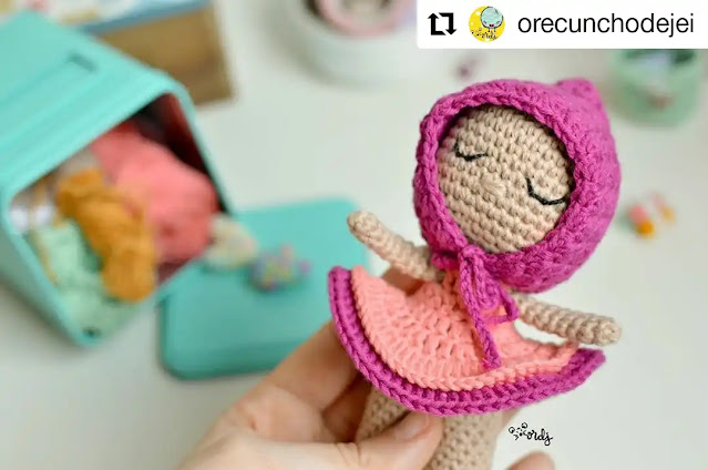 Tiernos Peluches a Crochet - Fotos y Tutoriales DIY