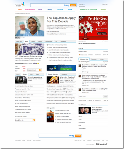 MSN Preview
