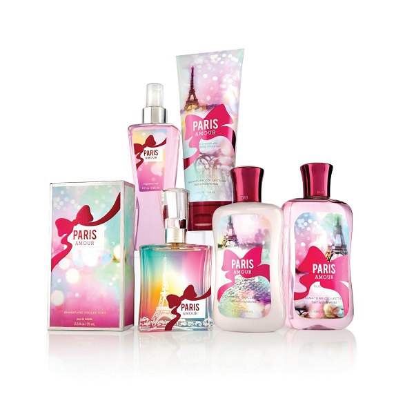 Paris+%25282%2529 Bath & Body Works Free Paris Amour Body Lotion