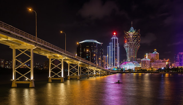 10 facts about Macau's coolest city