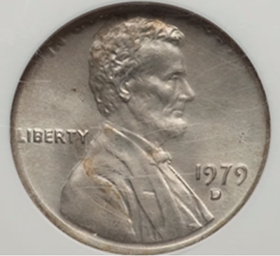 1979 Penny Error Value