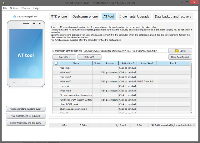 Smart Phone Flash Tool 4.8.0 Full version  - MediaTek  Qualcomm Flash Tool 