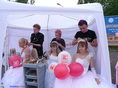 parade of brides