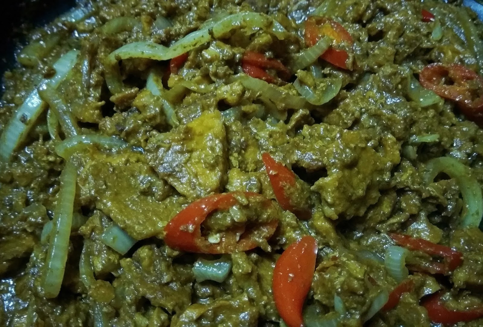 Resepi daging goreng kunyit berkuah - Cerita Ceriti Ceritu 