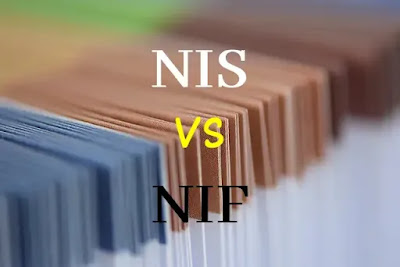 ما هو الفرق بين NIF و NIS ؟
