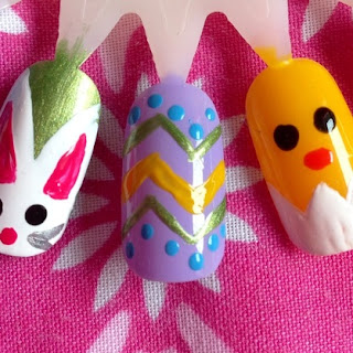 Easter Egg Nail Art Tutorial