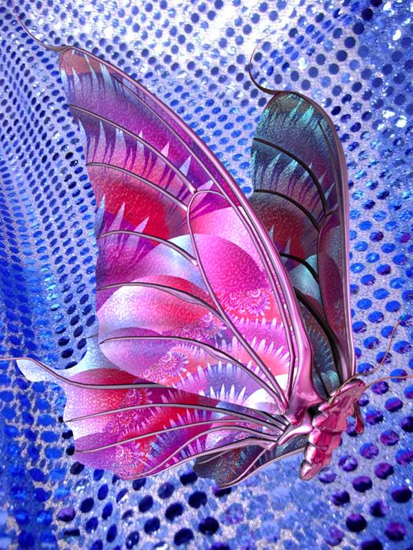 Nuevos fondos e imagenes con mariposas coloridas
