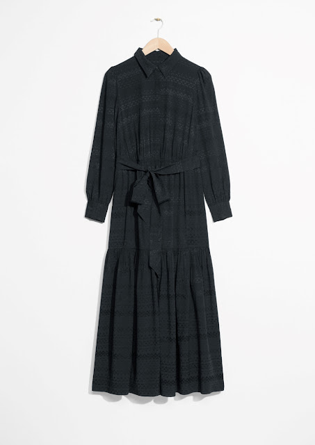 And other stories maxi shirt dress